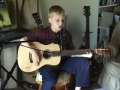 9 year old Dayton plays Matchless by Aaron Shust 