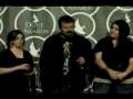 Casting Crowns fields questions from the press after the 2008 GMAs 