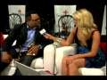 Kelly's Q&A backstage with Israel at the  2008 GMAS 