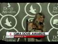 Natalie Grant has Q&A with the press after 2008 GMA'S 