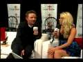 Chris Tomlin chats it up with GodTubes Kelly Ewing 