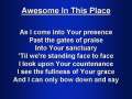 Awesome in this Place (worship video with lyrics) 