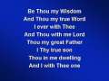 Be Thou My Vision (worship video with lyrics) 
