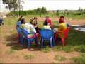 Widow's outreach in Uganda 