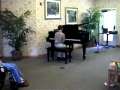 Lucas piano Recital June 2008 