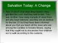 Salvation: A Closer Look Part 3 of 6 