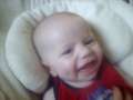 My nephew Parker cracking up! 