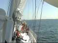 Sailing with Elida V 
