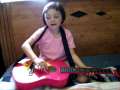 My 7 year old singing 