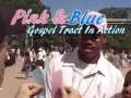 Pink and Blue Gospel Tracts 