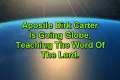 Apostle Dirk Carter Going Globe - Join Him 
