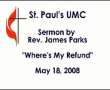 May 18, 2008  - Wheres My Refund 