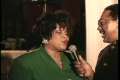Vickie Winans' release party at her home 