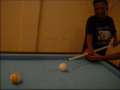 Indian Grandma (64yrs) playing pool for the first time