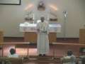 Sermon at Grace Lutheran Church in Denison, TX on 05/04/08 