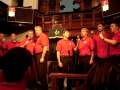 New Hope Baptist Church Male Chorus in Wales, U.K. 