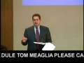 Tom Meaglia - The Economy of God Seminar