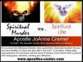 Spiritual Murder vs. Spiritual Life 