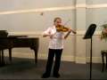 Joy Martin's recital 
