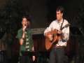 Ashley and Matt sing 