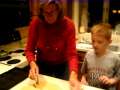 Nana &amp; Preston Baking Christmas Cookies