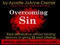 Overcoming Sin 