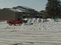 Snow plowing at EBC 