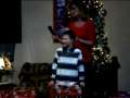 Kids Practicing For the Christmas Play 