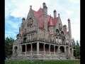 Castles from all over the world and music I thought appropriate for them. Great bagpipes!