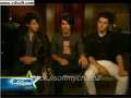Jonas Brothers on Access Hollywood 