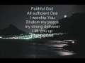 faithful God song 