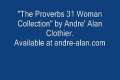 Proverbs 31 Woman's Tee by Andre' Alan 
