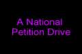 National Petition Drive 2009 