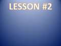 Seven Life Lessons 