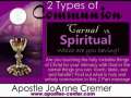 Pt1: 2 Types of Communion-Spiritual vs Carnal 