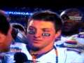 Tim Tebow Thanking Jesus After Winning The Nat'l Championship 