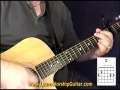 Christian Guitar Lessons - &quot;Mighty To Save&quot;