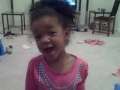 BABY SINGING AUDITION FOR PRAISE TEAM - TOO FUNNY! 