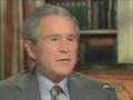 George Bush: Bible is not literally true, Evolution is Fact 