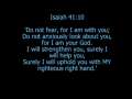 NOfearYEAR.com - Reflective Verse #1 Isaiah 41:10 