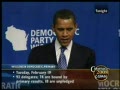 Obama! WORDS MEAN SOMETHING!! 