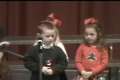 4 YR OLD SON SINGING AWAY IN A MANGER