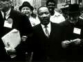Martin Luther King Jr. and Barack Obama 