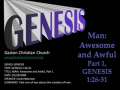 Genesis: Man - Awesome and Awful 