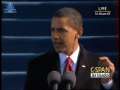 Barack Obama - Inauguration Part 2 