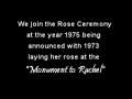 Tucson March for Life Rose Ceremony 