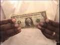 Magic illusion &quot;see how to make money&quot; trick with instructions