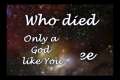 Only A God Like You - Tommy Walker [ Worship Video w/lyrics