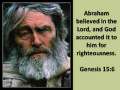 Abraham, Man of Faith 