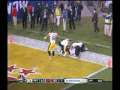 Super Bowl XLIII - James Harrison's 100 Yard Interception Return 
